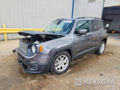 2017 JEEP RENEGADE LATITUDE ZACCJABB7HPE43119 - główne zdjęcie licytacji z USA - miniatura
