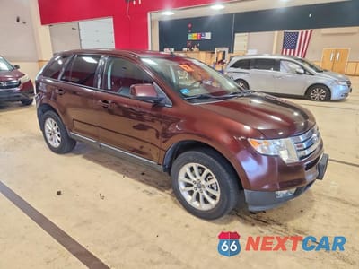 Czwarte zdjęcie samochodu z boku: 2010 FORD EDGE SEL VIN:2FMDK4JC5ABA40565 - miniatura