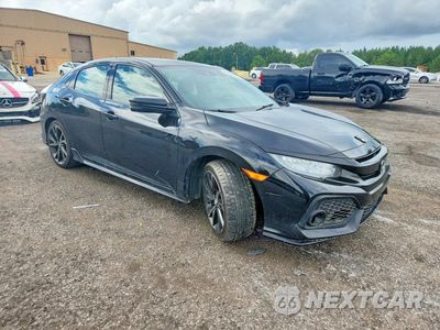 Czwarte zdjęcie samochodu z boku: 2019 HONDA CIVIC SPORT TOURING VIN:SHHFK7H95KU221080 - miniatura