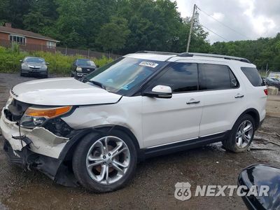 2012 FORD EXPLORER LIMITED 1FMHK8F87CGA92305 - główne zdjęcie licytacji z USA - miniatura