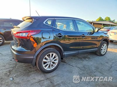 Trzecie zdjęcie samochodu z tyłu: 2021 NISSAN ROGUE SPORT S VIN:JN1BJ1AW4MW440761 - miniatura
