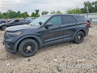 2022 FORD EXPLORER POLICE INTERCEPTOR 1FM5K8AB4NGA02231 - główne zdjęcie licytacji z USA - miniatura