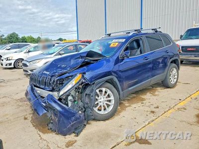 2014 JEEP CHEROKEE LIMITED 1C4PJMDS9EW243700 - główne zdjęcie licytacji z USA - miniatura