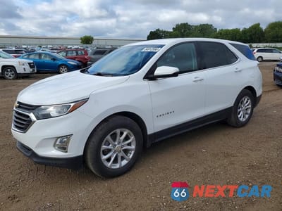 2019 CHEVROLET EQUINOX LT 3GNAXJEVXKL339713 - główne zdjęcie licytacji z USA - miniatura