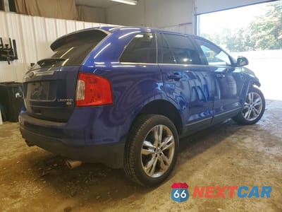 Trzecie zdjęcie samochodu z tyłu: 2013 FORD EDGE LIMITED VIN:2FMDK4KC1DBC76214 - miniatura