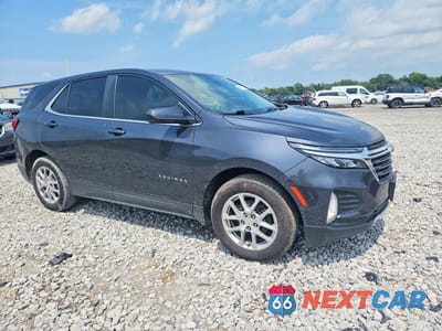 Czwarte zdjęcie samochodu z boku: 2023 CHEVROLET EQUINOX LT VIN:3GNAXKEG9PS190070 - miniatura