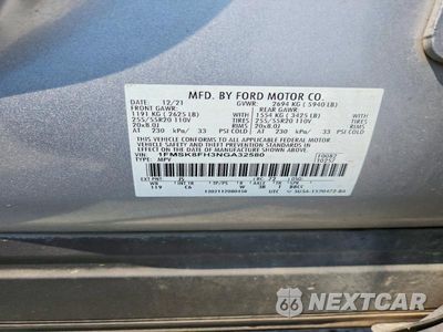 Zdjęcie 13 z 13 samochodu: 2022 FORD EXPLORER LIMITED VIN:1FMSK8FH3NGA32580 - miniatura