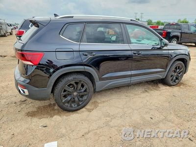 Trzecie zdjęcie samochodu z tyłu: 2023 VOLKSWAGEN TAOS SE VIN:3VVNX7B23PM304375 - miniatura