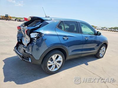 Trzecie zdjęcie samochodu z tyłu: 2024 BUICK ENCORE GX PREFERRED VIN:KL4AMBSL6RB042079 - miniatura