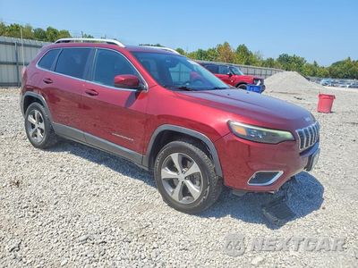 Czwarte zdjęcie samochodu z boku: 2019 JEEP CHEROKEE LIMITED VIN:1C4PJMDX8KD451148 - miniatura