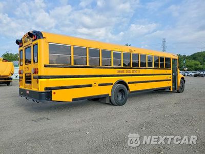 Czwarte zdjęcie samochodu z boku: 2022 IC CORPORATION 3000 CE VIN:4DRBUC8P9NB411100 - miniatura