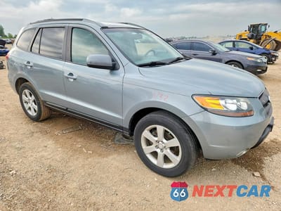 Czwarte zdjęcie samochodu z boku: 2007 HYUNDAI SANTA FE SE VIN:5NMSH13E17H024879 - miniatura