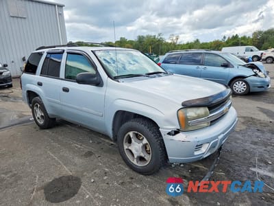 Czwarte zdjęcie samochodu z boku: 2007 CHEVROLET TRAILBLAZER LS VIN:1GNDS13S472152058 - miniatura