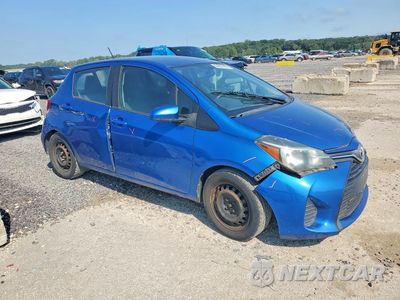 Czwarte zdjęcie samochodu z boku: 2015 TOYOTA YARIS 5-DOOR L VIN:VNKKTUD3XFA047784 - miniatura
