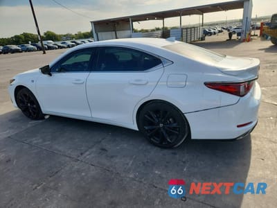 Drugie zdjęcie samochodu z przodu: 2022 LEXUS ES 350 F SPORT VIN:58AJZ1B16NU131590 - miniatura