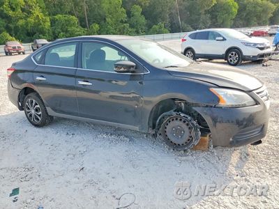 Czwarte zdjęcie samochodu z boku: 2015 NISSAN SENTRA SV VIN:3N1AB7APXFY251144 - miniatura