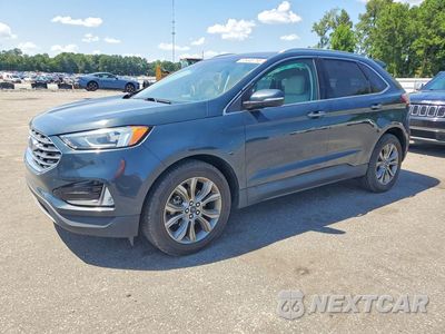 2019 FORD EDGE TITANIUM 2FMPK3K97KBC64383 - główne zdjęcie licytacji z USA - miniatura