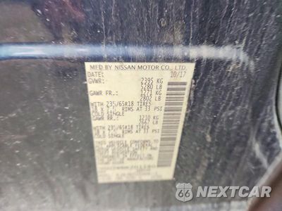 Zdjęcie 12 z 12 samochodu: 2017 NISSAN MURANO S VIN:5N1AZ2MH6HN201580 - miniatura
