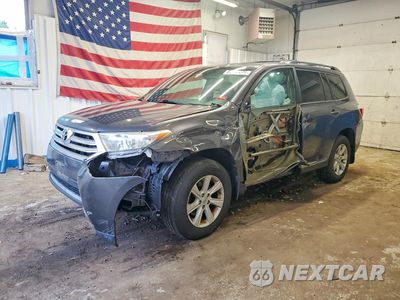 2013 TOYOTA HIGHLANDER SE 5TDBK3EH2DS199865 - główne zdjęcie licytacji z USA - miniatura