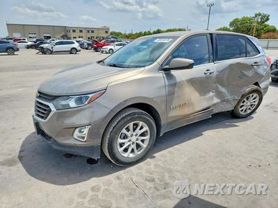 2018 CHEVROLET EQUINOX LT 3GNAXJEV4JS645858 - główne zdjęcie licytacji z USA - miniatura