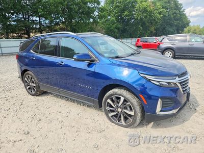 Czwarte zdjęcie samochodu z boku: 2022 CHEVROLET EQUINOX PREMIER VIN:3GNAXXEV1NS199225 - miniatura