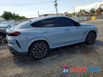 Trzecie zdjęcie samochodu z tyłu: 2024 BMW X6 M60I VIN:5UX43EX04R9S83263 - miniatura
