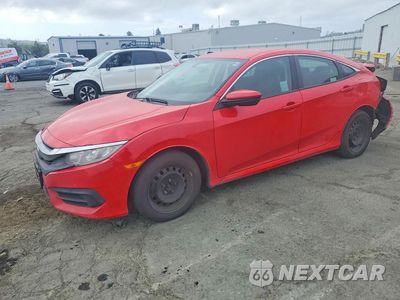 2016 HONDA CIVIC LX 2HGFC2F51GH522367 - główne zdjęcie licytacji z USA - miniatura