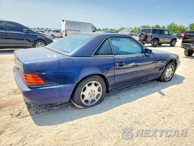 Trzecie zdjęcie samochodu z tyłu: 1995 MERCEDES-BENZ SL 500 VIN:WDBFA67E1SF111392 - miniatura