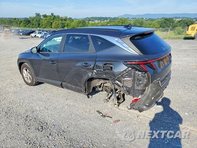 Drugie zdjęcie samochodu z przodu: 2022 HYUNDAI TUCSON SEL VIN:5NMJBCAE1NH112212 - miniatura