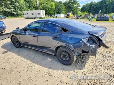 Drugie zdjęcie samochodu z przodu: 2016 HONDA CIVIC LX VIN:19XFC2F5XGE246247 - miniatura