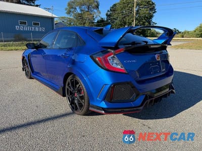 Trzecie zdjęcie samochodu z tyłu: 2019 HONDA CIVIC TYPE-R TOURING VIN:SHHFK8G7XKU202594 - miniatura