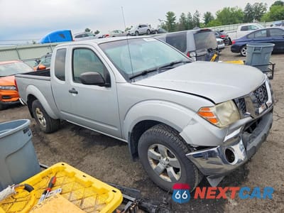 Czwarte zdjęcie samochodu z boku: 2010 NISSAN FRONTIER SE V6 VIN:1N6AD0CW2AC409509 - miniatura