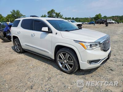 Czwarte zdjęcie samochodu z boku: 2017 GMC ACADIA DENALI VIN:1GKKNXLS8HZ298325 - miniatura