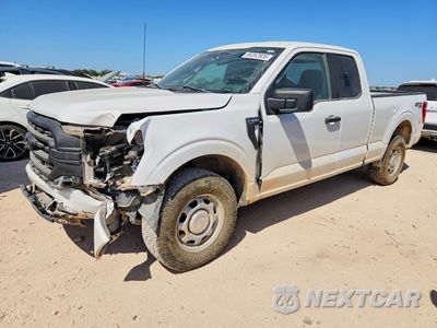 2022 FORD F150 SUPER CAB 1FTEX1EP2NKE86433 - główne zdjęcie licytacji z USA - miniatura