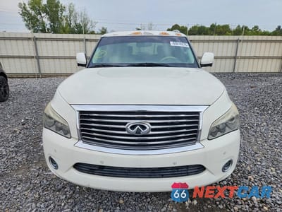 Piąte zdjęcie samochodu w środku: 2014 INFINITI QX80 BASE VIN:JN8AZ2NF7E9551696 - miniatura