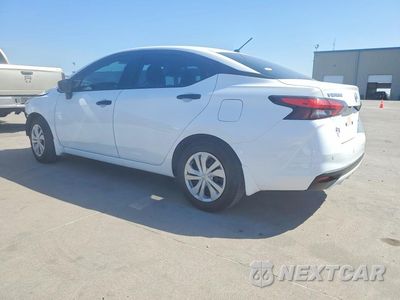 Drugie zdjęcie samochodu z przodu: 2024 NISSAN VERSA S VIN:3N1CN8DV3RL837203 - miniatura