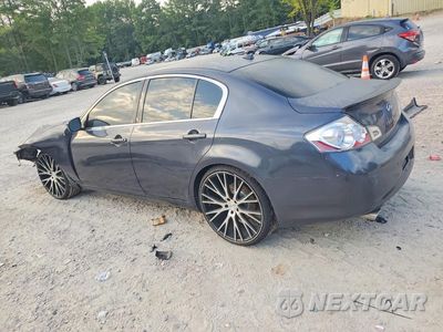 Drugie zdjęcie samochodu z przodu: 2012 INFINITI G37 SEDAN X VIN:JN1CV6AR7CM973987 - miniatura
