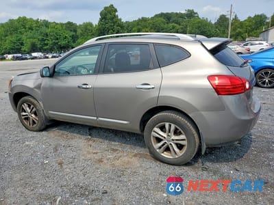 Drugie zdjęcie samochodu z przodu: 2012 NISSAN ROGUE S VIN:JN8AS5MT7CW271983 - miniatura