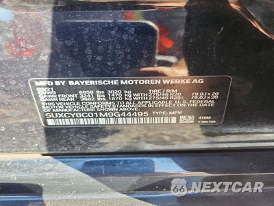 Zdjęcie 14 z 14 samochodu: 2021 BMW X6 M50I VIN:5UXCY8C01M9G44495 - miniatura