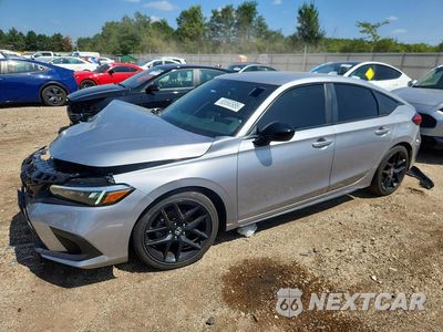 2023 HONDA CIVIC SPORT 19XFL2H88PE009781 - główne zdjęcie licytacji z USA - miniatura