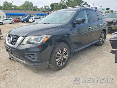 2017 NISSAN PATHFINDER S 5N1DR2MM7HC688620 - główne zdjęcie licytacji z USA - miniatura