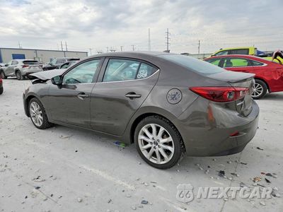 Drugie zdjęcie samochodu z przodu: 2016 MAZDA 3 GRAND TOURING VIN:JM1BM1X32G1278521 - miniatura