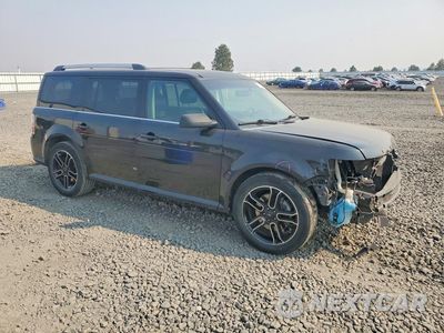 Czwarte zdjęcie samochodu z boku: 2014 FORD FLEX SEL VIN:2FMGK5C85EBD25008 - miniatura