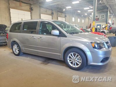 Czwarte zdjęcie samochodu z boku: 2016 DODGE GRAND CARAVAN SXT VIN:2C4RDGCG2GR168154 - miniatura