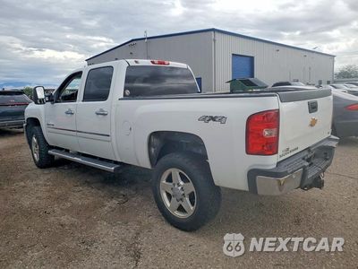 Drugie zdjęcie samochodu z przodu: 2014 CHEVROLET SILVERADO K2500 HEAVY DUTY LT VIN:1GC1KXC89EF166904 - miniatura