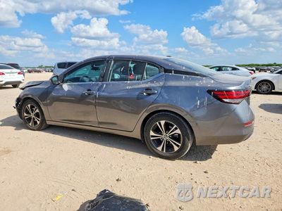 Drugie zdjęcie samochodu z przodu: 2023 NISSAN SENTRA SV VIN:3N1AB8CV7PY314042 - miniatura