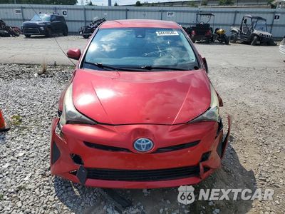 Piąte zdjęcie samochodu w środku: 2017 TOYOTA PRIUS TWO VIN:JTDKBRFU8H3548873 - miniatura
