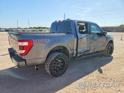 Trzecie zdjęcie samochodu z tyłu: 2022 FORD F150 SUPERCREW VIN:1FTFW1E8XNKD38482 - miniatura