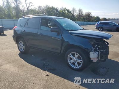 Czwarte zdjęcie samochodu z boku: 2012 TOYOTA RAV4 BASE VIN:2T3BF4DV7CW249755 - miniatura