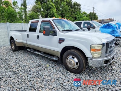 Czwarte zdjęcie samochodu z boku: 2008 FORD F350 SUPER DUTY VIN:1FTWW32R98EB09240 - miniatura